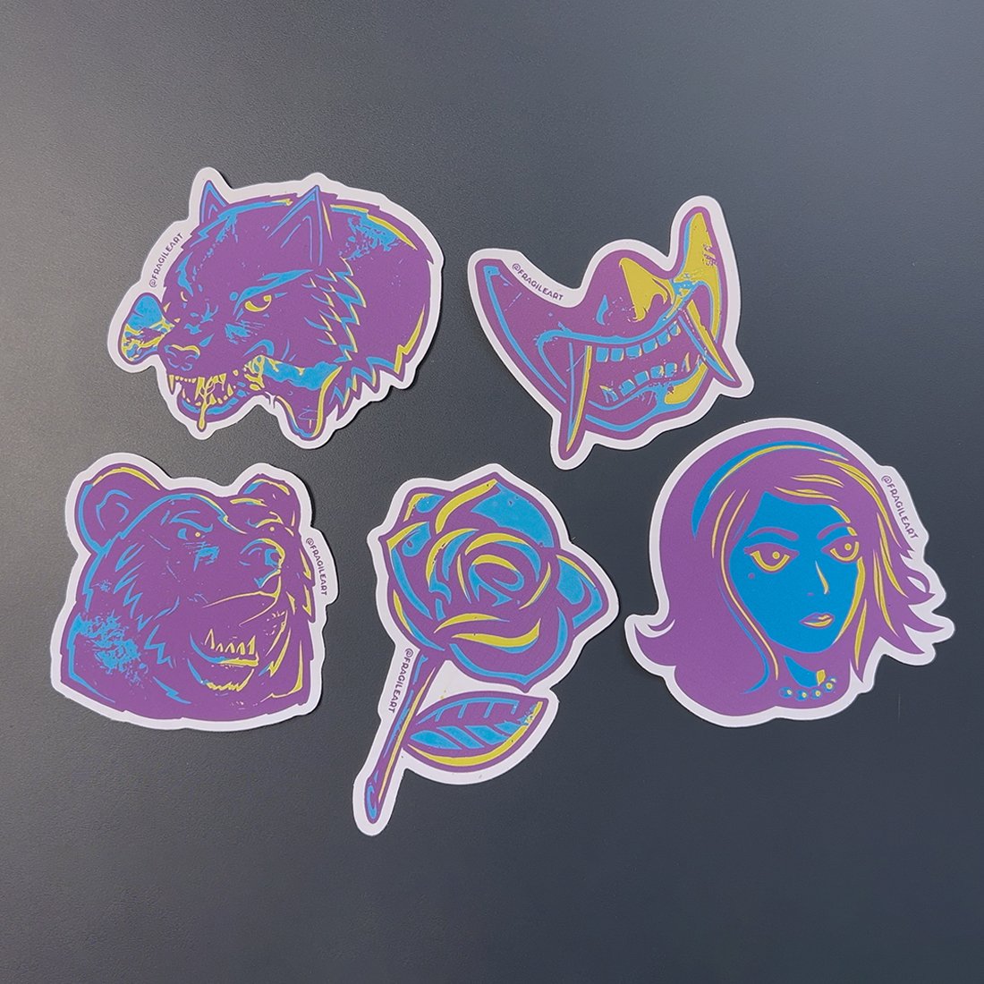 Image of PACK LEADER Sticker Pack