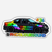 Image 4 of Your car Cartoon stickers