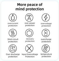 Image 14 of ⚡ Magnetic Stand Power Bank 10,000mAh Lastest Edition WIRELESS + cable charging