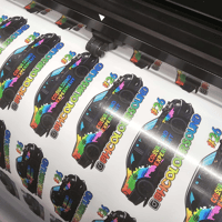 Image 8 of Your car Cartoon stickers