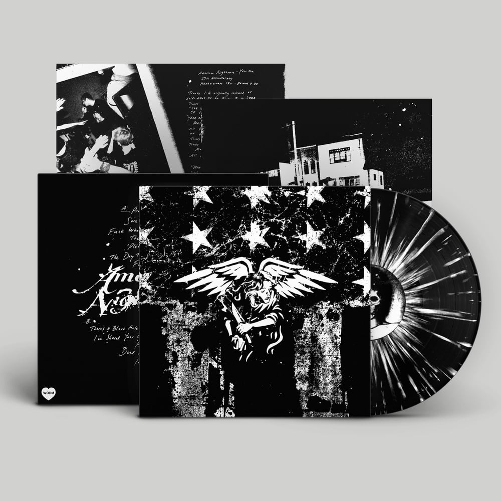 Image of <h4>AMERICAN NIGHTMARE</h4><h5>Year One (25th Anniversary) LP</h5><h6>Heartworm Press</h6>