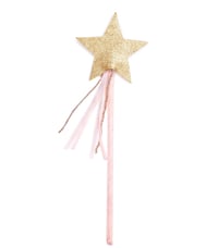 Image 1 of Deluxe Sparkle star wand