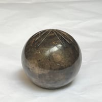 Image 6 of Presse-papier sculpture Hibou ou chouette en albâtre  sculptée à la main- vintage 1970 