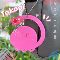 Image 1 of Takopi Carabiner - Takopi's Original Sin