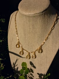 Image 3 of *NEW* Hey! Collection: Teardrops of Faith Necklace