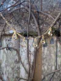 Image 4 of *NEW* Hey! Collection: Teardrops of Faith Necklace