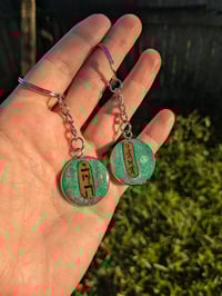 Image 2 of Biblical Hebrew & Paleo Hebrew Sacred Name Keychains