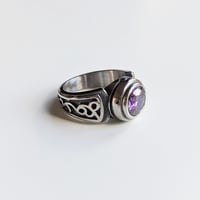 Image 1 of Purple Rain Ring