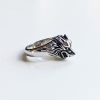 Image 1 of Wolf Ring