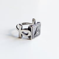 Image 3 of All Seeing Eye Ring