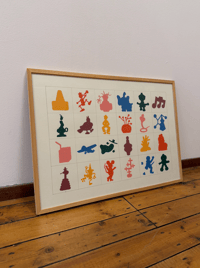 Image 2 of 'Artifacts' - painting