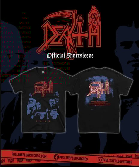 PRE ORDER DEATH- FATE  - T-shirt and Long Sleeves 