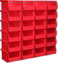 Image 3 of Akro-Mils 30210 AkroBins Plastic Storage Bins, $2.05 EA