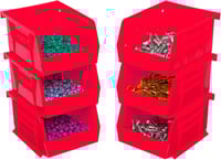 Image 9 of Akro-Mils 30210 AkroBins Plastic Storage Bins, $2.05 EA