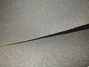 Image of 95 metre roll of PU Coated Both sides Fabric, Factory Seconds, Width 93cm