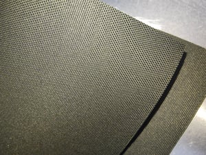 Image of 95 metre roll of PU Coated Both sides Fabric, Factory Seconds, Width 93cm