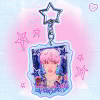 Taeyong Baggy Jeans Acrylic Keychain 
