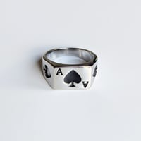 Image 3 of Ace Of Spades Ring