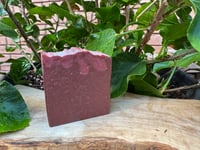 Image 3 of Gratitude:  Lard, Coconut Oil And Brazilian Red Clay Soap