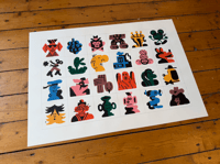 Image 2 of 'Friends' - painting