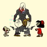 Image 3 of Halloween 2025 - Print set of 4