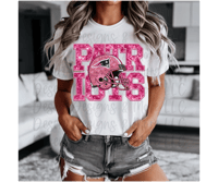 Image 2 of Patriots Pink Out shirt 