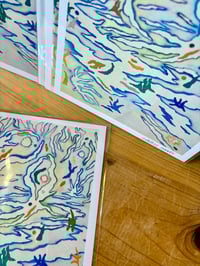 Image 3 of Risograph - Energies Push me towards myself