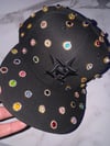 Black Houston Astros Hat