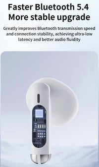 Image 13 of 🎧 DxB Mini Bluetooth 5.4 Earbuds – Premium Sound, Maximum Comfort