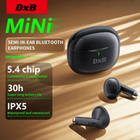 Image 1 of 🎧 DxB Mini Bluetooth 5.4 Earbuds – Premium Sound, Maximum Comfort