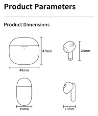 Image 14 of 🎧 DxB Mini Bluetooth 5.4 Earbuds – Premium Sound, Maximum Comfort