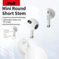 Image 3 of 🎧 DxB Mini Bluetooth 5.4 Earbuds – Premium Sound, Maximum Comfort