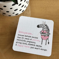 Image 1 of Coaster - Menopause