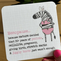 Image 3 of Coaster - Menopause