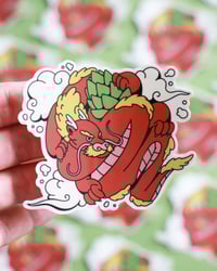 Image 4 of Dragon houblon - Sticker