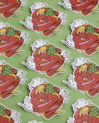 Image 1 of Dragon houblon - Sticker