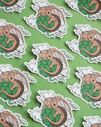 Image 2 of Dragon houblon - Sticker