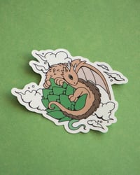 Image 5 of Dragon houblon - Sticker
