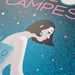 Image of Los Campesinos! - Green Man A2 Sikscreen Concert Poster