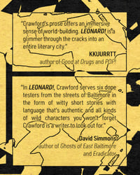 Image 2 of PRESALE - LEONARD! - stories by John Crawford