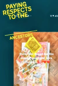 (Ancestors money)25 notes 1000000000000000 joss paper