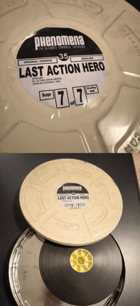 LAST ACTION HERO EN 35mm (Rollo 7/7)