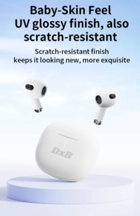 Image 8 of 🎧 DxB Mini Bluetooth 5.4 Earbuds – Premium Sound, Maximum Comfort