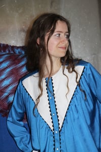 Image 2 of Chemise Comedia Bleue