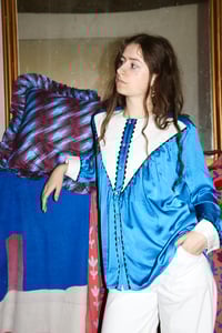 Image 1 of Chemise Comedia Bleue