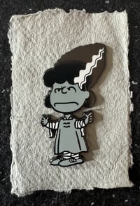 Image 2 of B&W Halloween Pins collection
