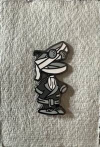 Image 6 of B&W Halloween Pins collection
