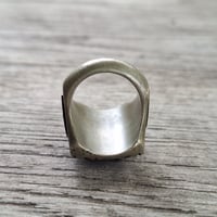 Image 4 of Grinning Skull Ring, c. 1940s