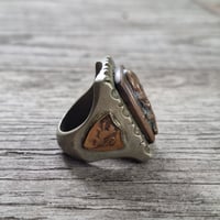 Image 3 of Grinning Skull Ring, c. 1940s