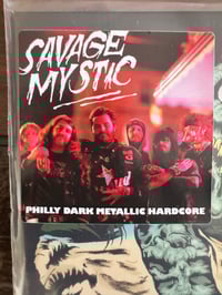 Image 3 of SAVAGE MYSTIC ACTIVE CRIME LP